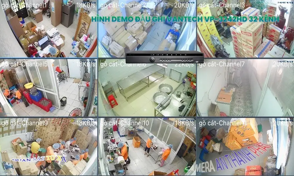 VP-3242HD Đầu Ghi VanTech