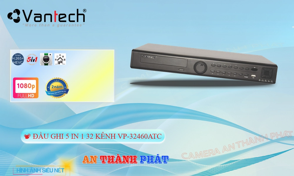 Đầu Thu VP-32460ATC VanTech