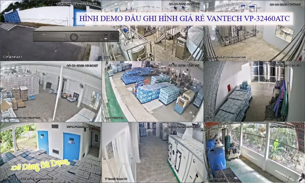 Đầu Thu VP-32460ATC VanTech