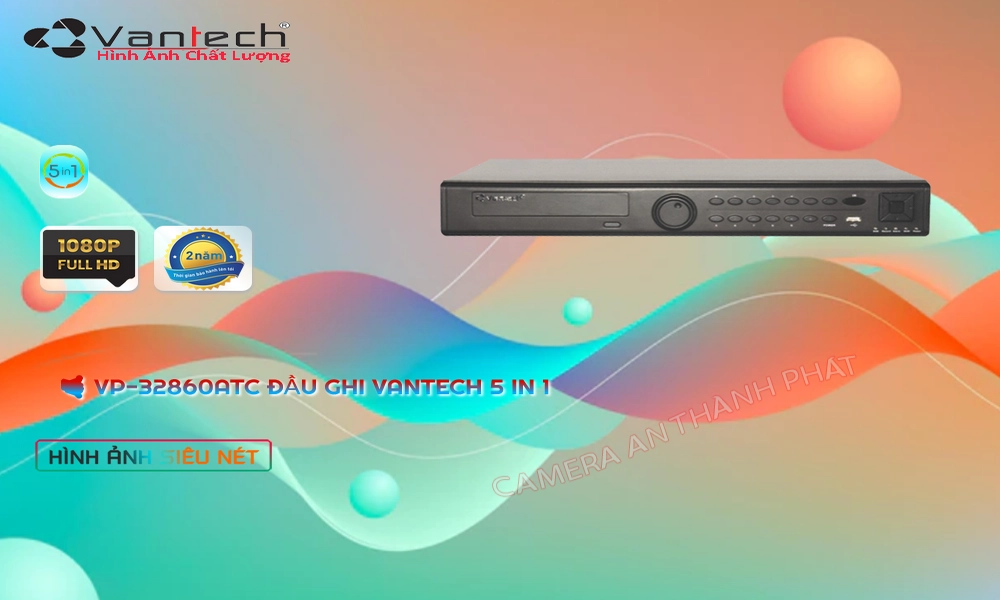 Đầu Ghi VP-32860ATC Chi phí phù hợp