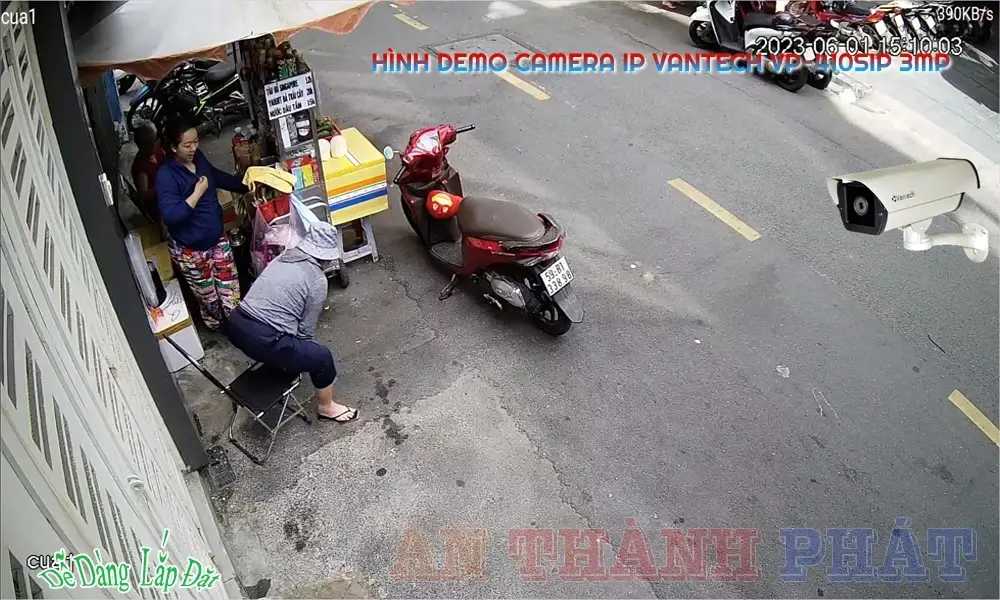🌟👌 Camera Giá Rẻ VanTech VP-410SIP Ip Sắc Nét Công Nghệ Mới