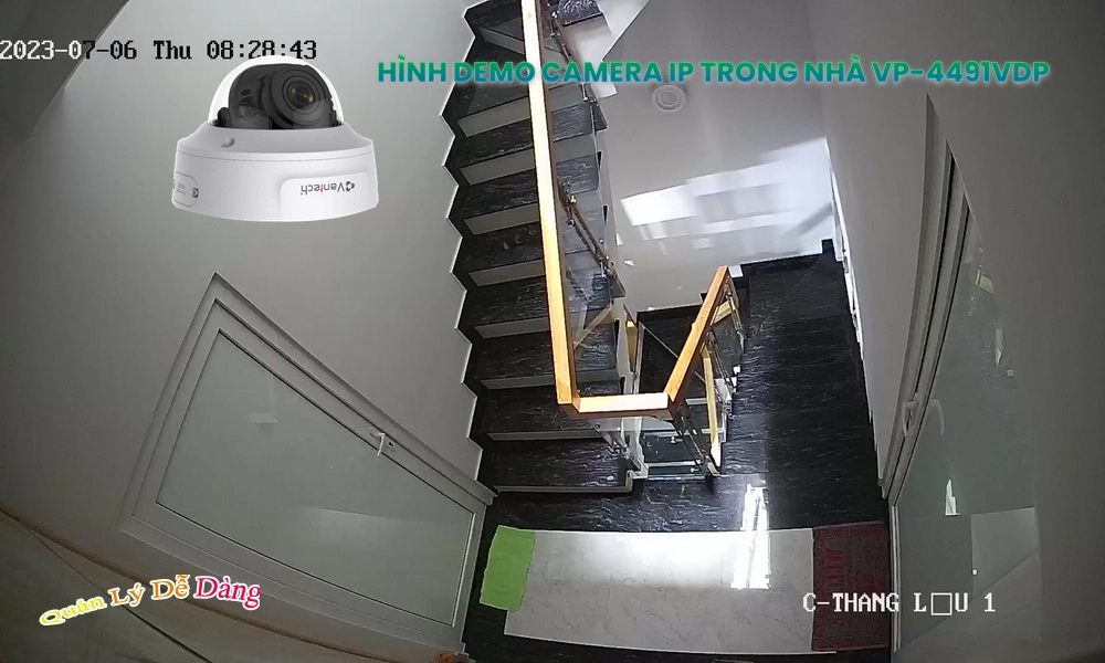 VP-4491VDP Camera Ip POE Sắc Nét VanTech Công Nghệ Mới ✅