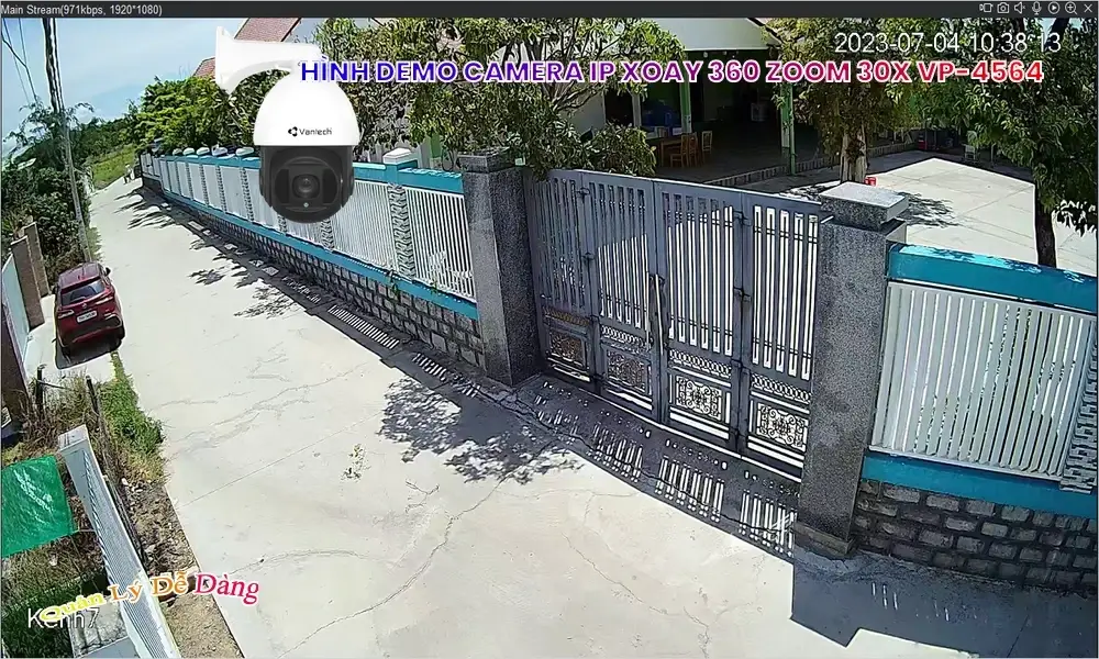 Camera HD IP VP-4564 VanTech