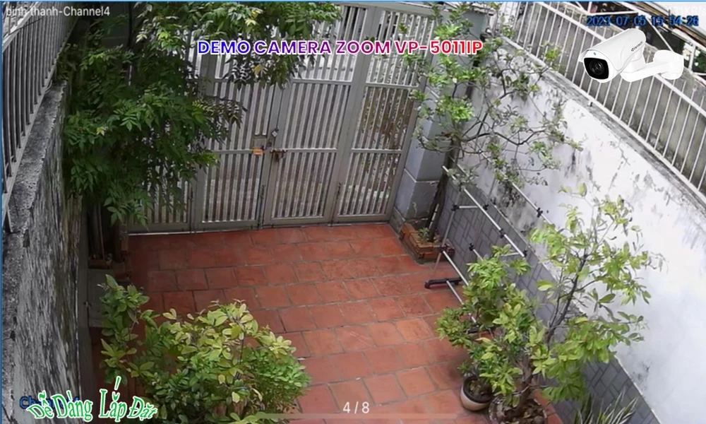 VP-5011IP Camera VanTech
