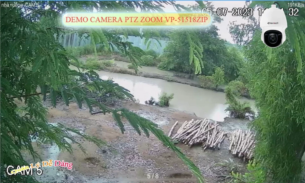 VP-51518ZIP Camera An Ninh Đang giảm giá