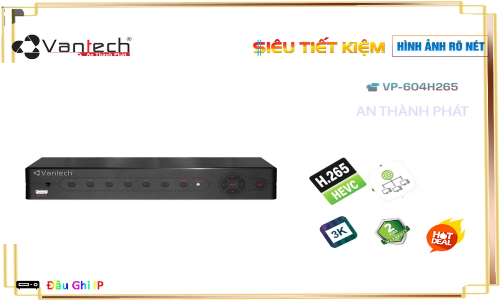 Đầu Thu VP-604H265 Vantech Chất lượng,VP-604H265 Đang giảm giá,VP-604H265 tốt nhất,Thông số VP-604H265 IP ,Phân phối rẻ VP-604H265,Giá Phân Phối VP-604H265,Giá kỹ thuật ,VP-604H265 Bán Sỉ,Giá Bán VP-604H265,Địa Chỉ Bán VP-604H265,thông số VP-604H265,VP-604H265 Giá rẻ nhất,VP-604H265 Giá Khuyến Mãi