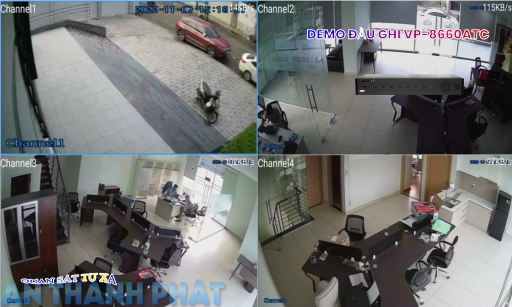 VanTech VP-8660ATC Giá tốt