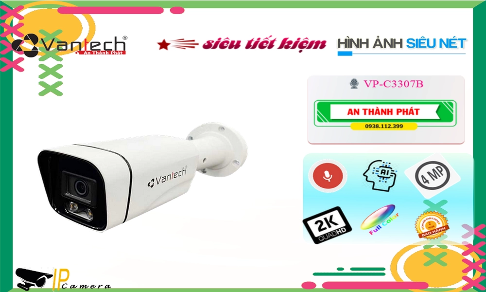 VP C3307B,Camera VP-C3307B Vantech IP POe,chức năng VP-C3307B,giá kỹ thuật VP-C3307B IP POE,Nhà Phân Phối VP-C3307B 4.0 megapixel ,Điểm bán VP-C3307Bthông số , Camera An Ninh  VP-C3307B,VP-C3307B giá mới nhất,VP-C3307B bán chạy nhất,Giá Bán VP-C3307B,VP-C3307B Giá Khuyến Mãi,VP-C3307B Bán Giá Rẻ,VP-C3307B bán uy tín,sale VP-C3307B