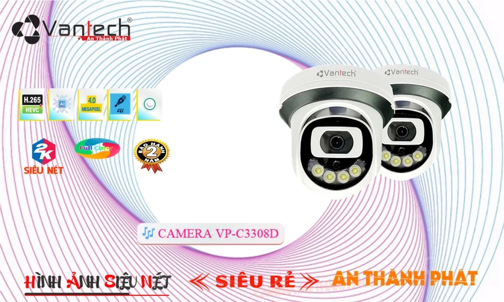 VP-C3308D Hình Ảnh Đẹp VanTech