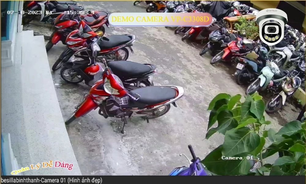 VP-C3308D Hình Ảnh Đẹp VanTech