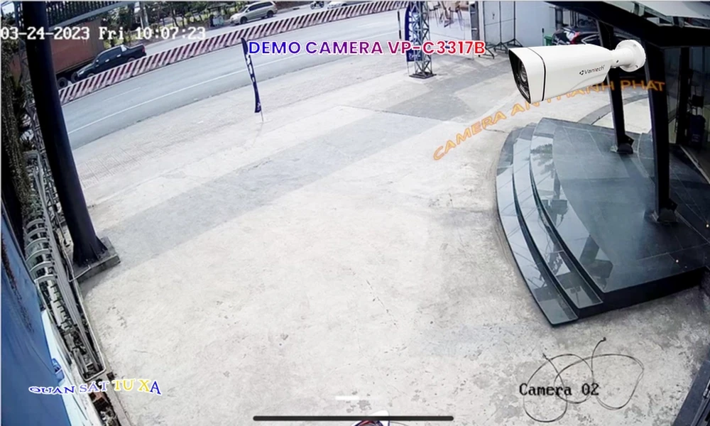 VP-C3317B Camera Công Nghệ POE VanTech