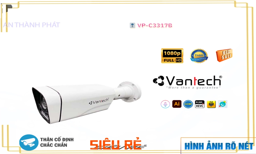 VP-C3317B Camera Chính Hãng VanTech,giá kỹ thuật VP-C3317B Cấp Nguồ Qua Dây Mạng ,Nhà Phân Phối VP-C3317B, Thiết Bị Camera VP-C3317B Bán Lỗ,VP-C3317B bán chạy nhất,công nghê VP-C3317B FULL HD 1080P ,VP-C3317B Giá rẻ nhất,thông số VP-C3317B,VP-C3317B Chất lượng nhất,VP-C3317B Giá Khuyến Mãi,VP-C3317B Giá Hấp Dẫn,VP-C3317B bán uy tín,sale VP-C3317B