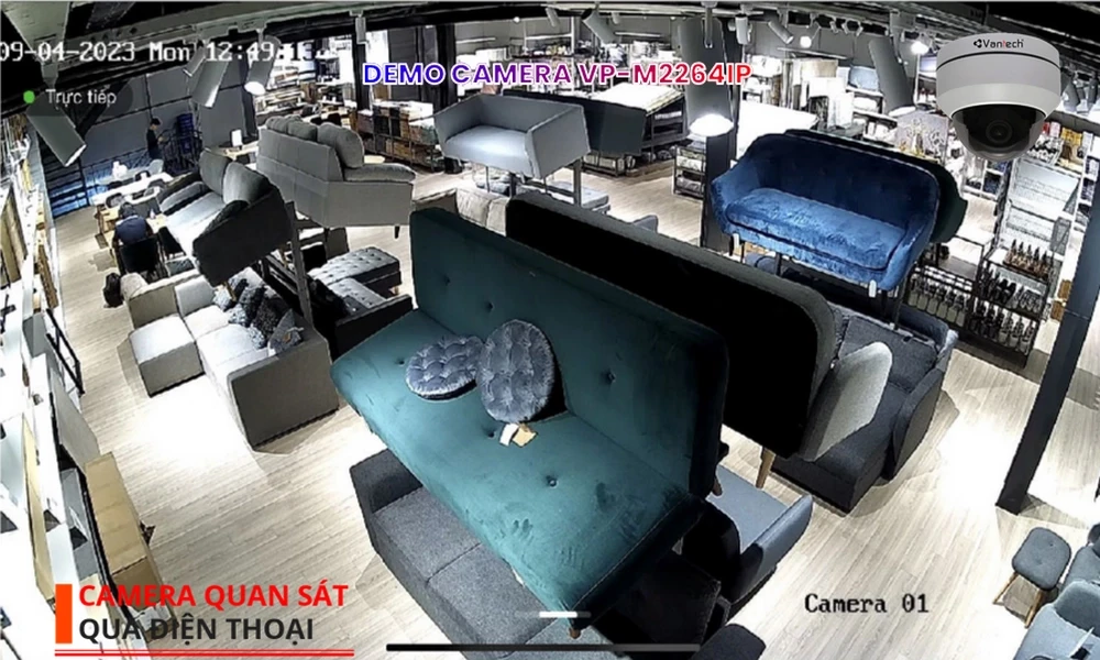 Camera VanTech VP-M2264IP Mẫu Đẹp