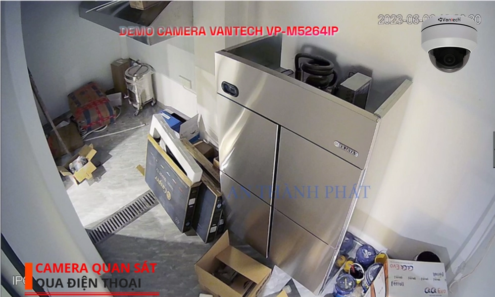 VP-M5264IP Cấp Nguồ Qua Dây Mạng Camera Giám Sát Giá tốt