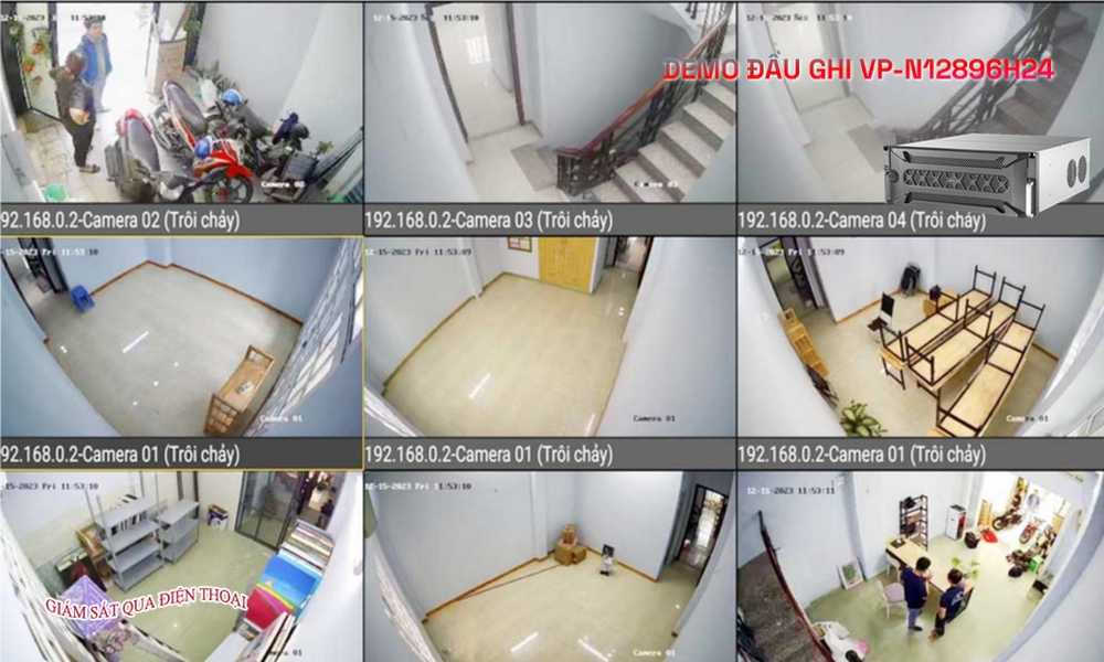 VP-N12896H24Thiết Bị Ghi Hình Thiết kế Đẹp VanTech VP-N12896H24Thiết Bị Ghi Hình Thiết kế Đẹp VanTech