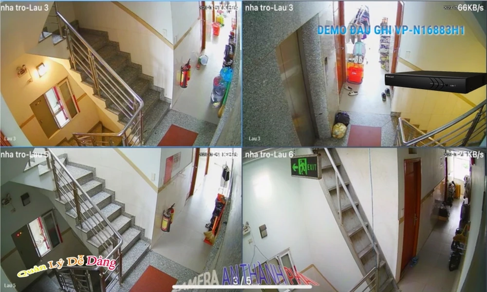 Đầu Ghi VP-N16883H1 Chi phí phù hợp Đầu Ghi VP-N16883H1 Chi phí phù hợp