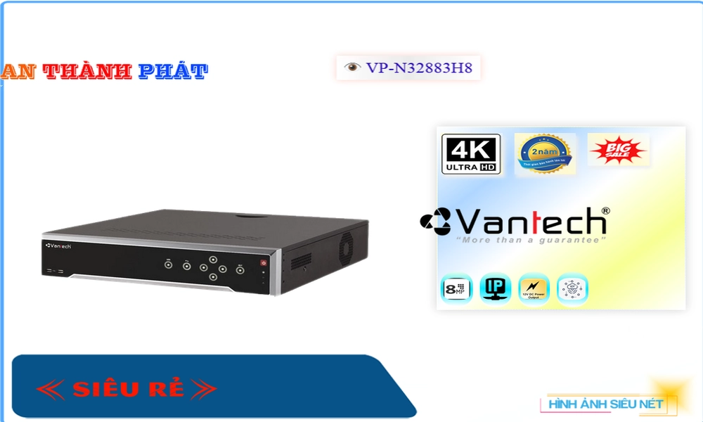 Đầu Thu VP-N32883H8 Thương Hiện Vantech,thông số VP-N32883H8,VP N32883H8,chức năng VP-N32883H8,VP-N32883H8 Giá rẻ nhất,VP-N32883H8 bán uy tín,sale VP-N32883H8,giá kỹ thuật VP-N32883H8,Giá buôn VP-N32883H8,VP-N32883H8 Bán Giá Rẻ,VP-N32883H8 Tiết kiệm,VP-N32883H8 nơi bán rẻ nhất,Giá Bán VP-N32883H8,Địa Chỉ Bán VP-N32883H8