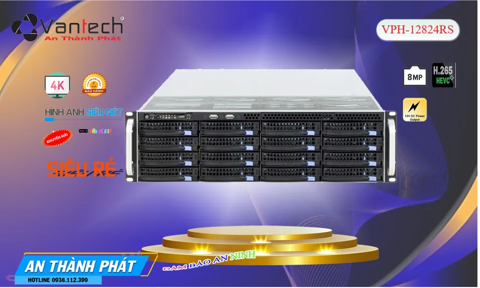 VPH-12816RS Công Nghệ Mới  VanTech