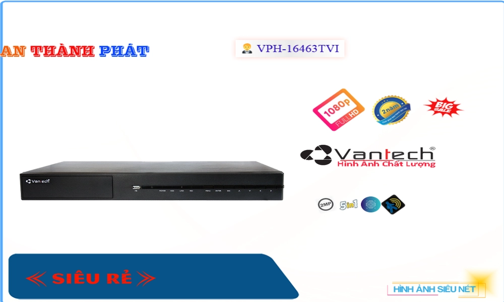 Đầu Thu VPH-16463TVI Hình Ảnh Sắc Nét,VPH-16463TVI Giá Hấp Dẫn,VPH-16463TVI Giá rẻ nhất,VPH-16463TVI HD  Chất lượng nhất,VPH-16463TVI giá kỹ thuật,Phân Phối Sỉ VPH-16463TVI,Công ty bán VPH-16463TVI,VPH-16463TVI Giá Hấp Dẫn,VPH-16463TVI Giá rẻ nhất
