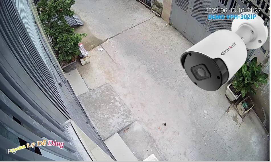Camera An Ninh  VanTech VPH-302IP Hình Ảnh Đẹp