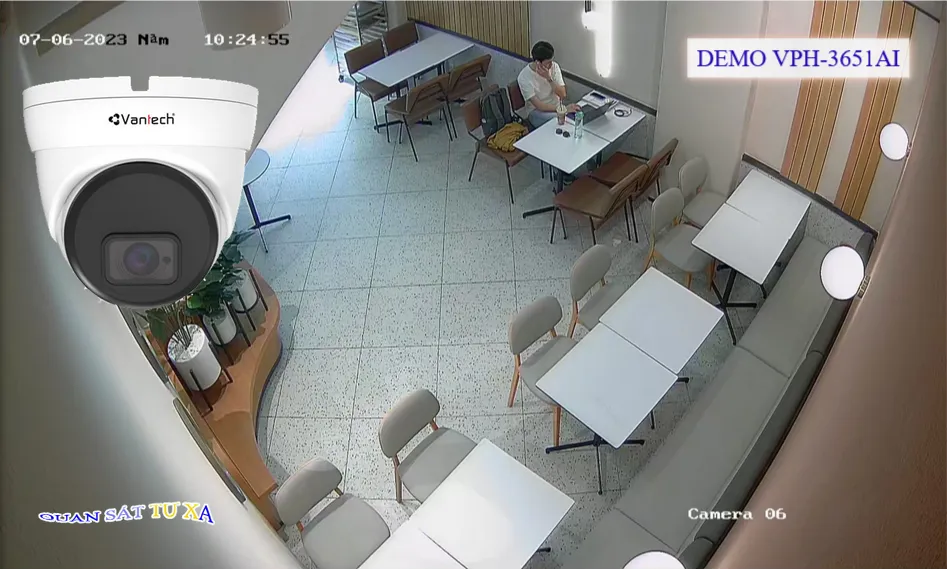 VPH-3651AI Camera An Ninh Chức Năng Cao Cấp VPH-3651AI Camera An Ninh Chức Năng Cao Cấp