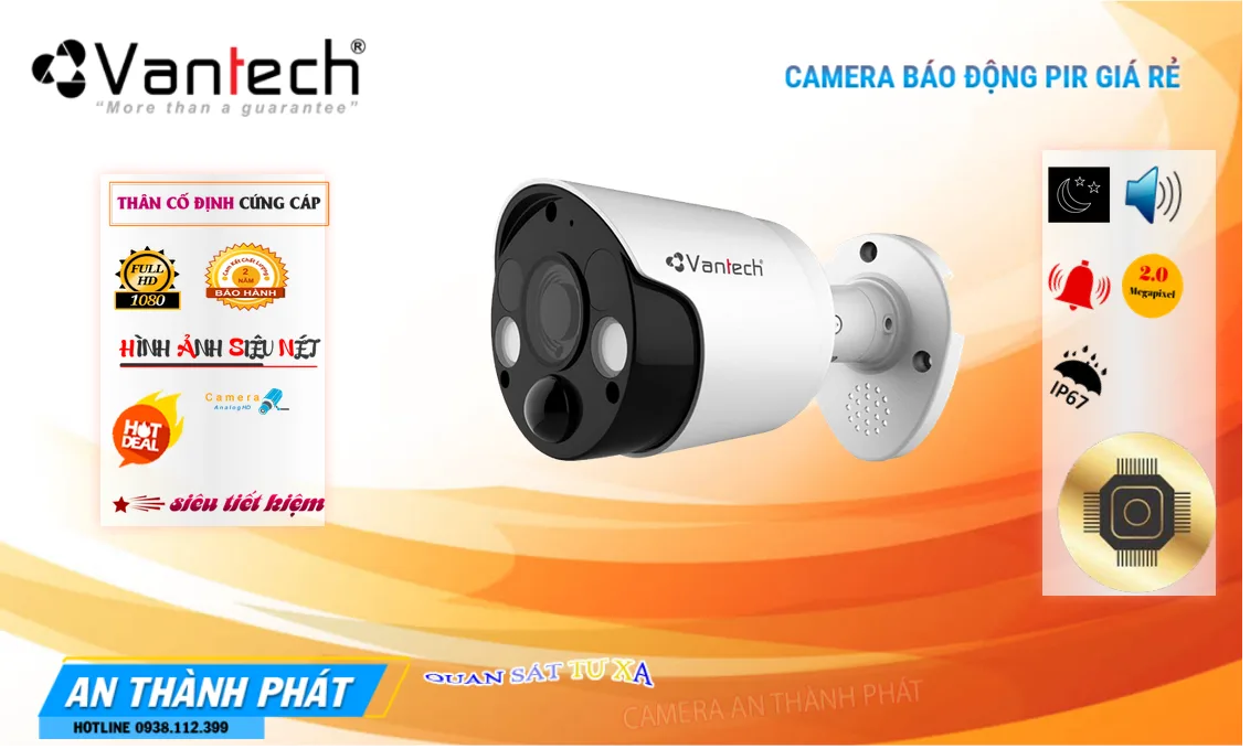 Camera VPH-AF204 PIR Giá rẻ ❂
