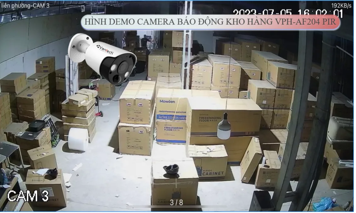 Camera VPH-AF204 PIR Giá rẻ ❂