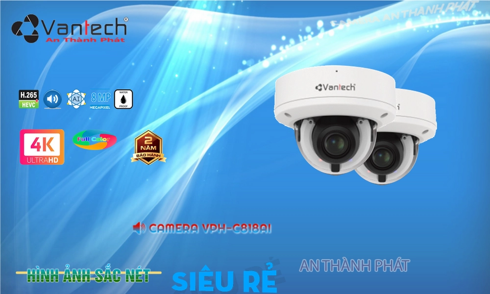 Camera VanTech IP VPH-C818AI