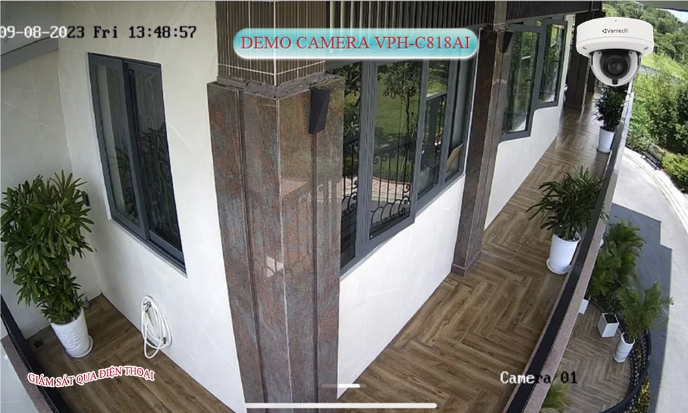 Camera VanTech IP VPH-C818AI