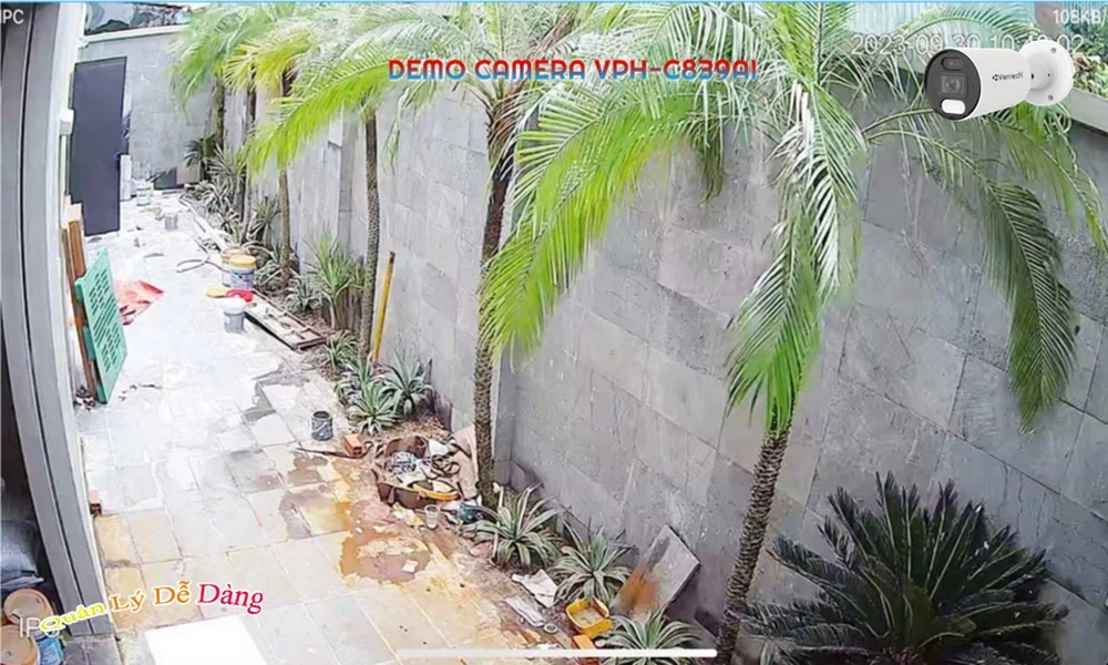 Camera IP VanTech VPH-C839AI Tiết Kiệm
