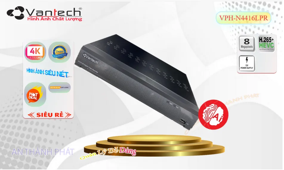 VPH-N4416LPR VanTech Sắc Nét VPH-N4416LPR VanTech Sắc Nét