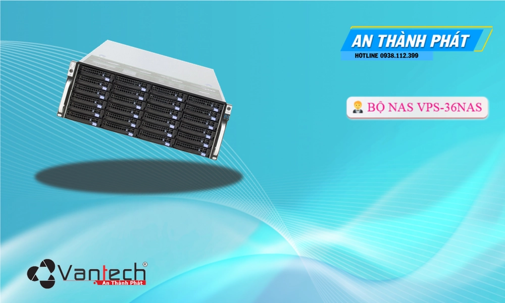 ❇  VPS-36NASThiết Bị Ghi Hình Chất Lượng VanTech