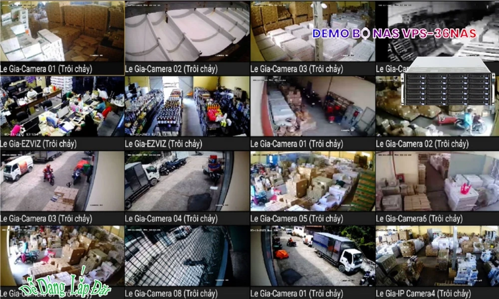 ❇  VPS-36NASThiết Bị Ghi Hình Chất Lượng VanTech