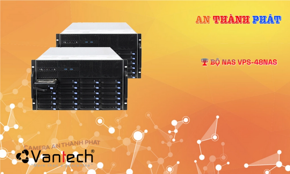 Đầu Ghi VanTech đang khuyến mãi VPS-48NAS