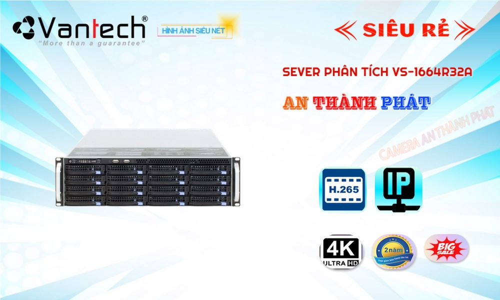 VS-1664R32A Đầu ghi Camera VanTech Giá rẻ