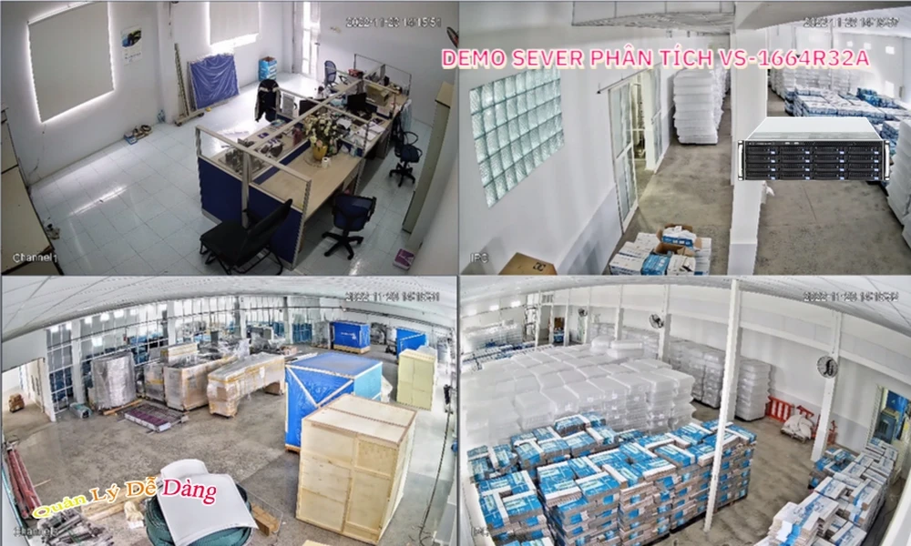 VS-1664R32A Đầu ghi Camera VanTech Giá rẻ