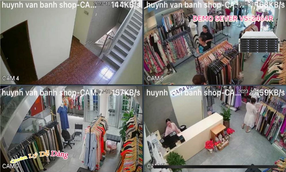 VS-2464R Đầu ghi Camera VanTech Giá rẻ VS-2464R Đầu ghi Camera VanTech Giá rẻ