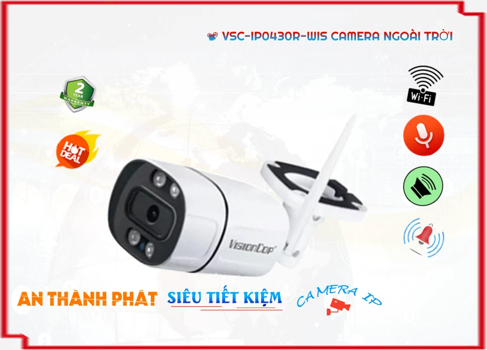 Camera VISIONCOP VSC-IP0430R-WIS,Camera VSC-IP0430R-WIS,VSC-IP0430R-WIS,Camera quan sát VSC-IP0430R-WIS,Camera giá rẻ VSC-IP0430R-WIS,Camera wifi VISIONCOP VSC-IP0430R-WIS,Camera thân wifi VISIONCOP VSC-IP0430R-WIS