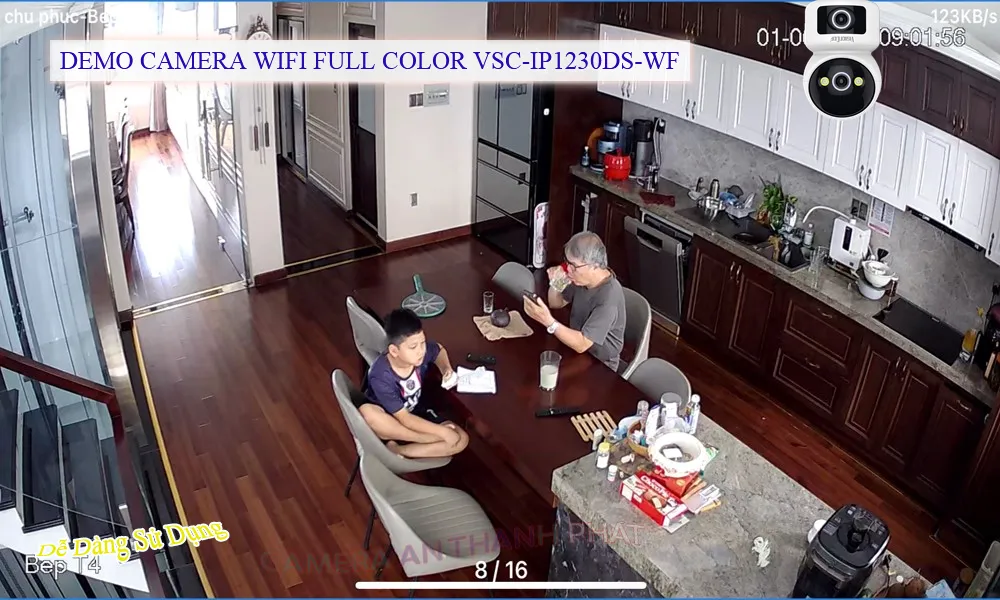 Camera Visioncop VSC-IP1230DS-WF Camera Visioncop VSC-IP1230DS-WF