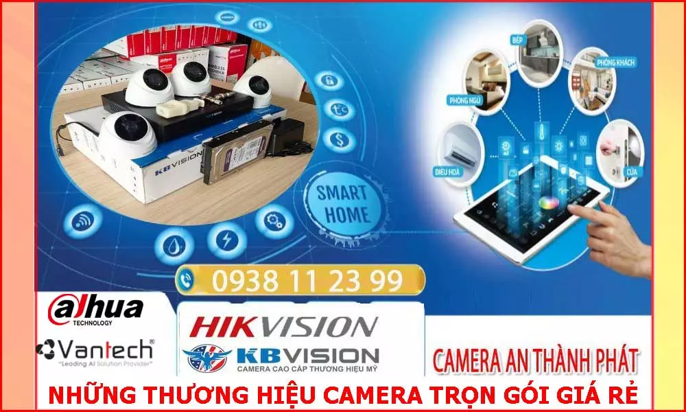 Lắp Đặt Camera Trọn Bộ Giá Rẻ