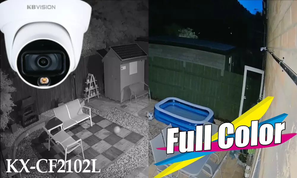 Camera KX-CF2102L Full Color