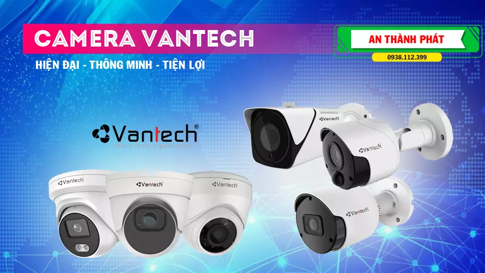 camera vantech giá rẻ có những đặc điểm gì