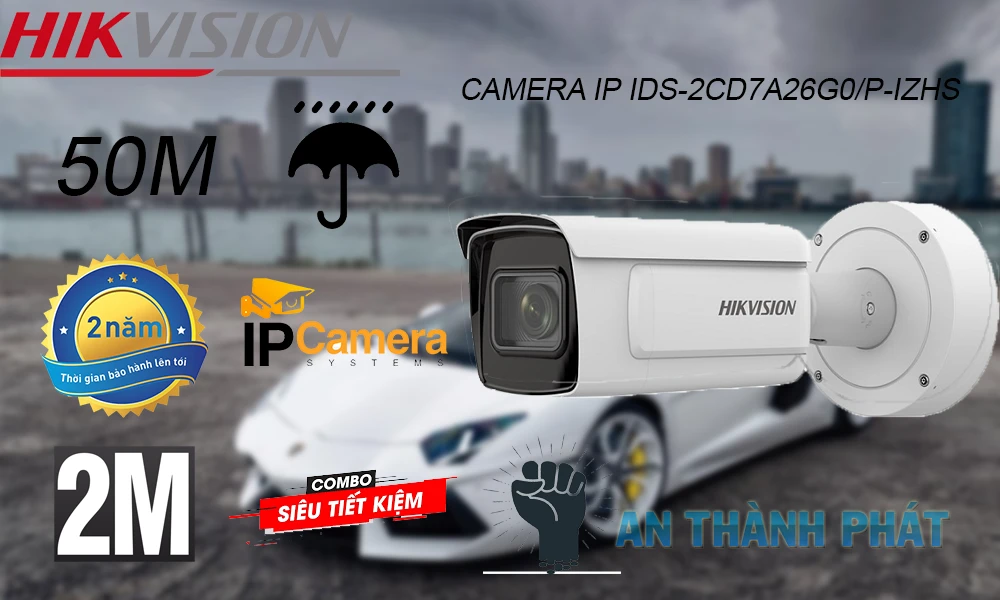Camera IP iDS-2CD7A26G0/P-IZHS Camera Bình Thạnh Giá Rẻ