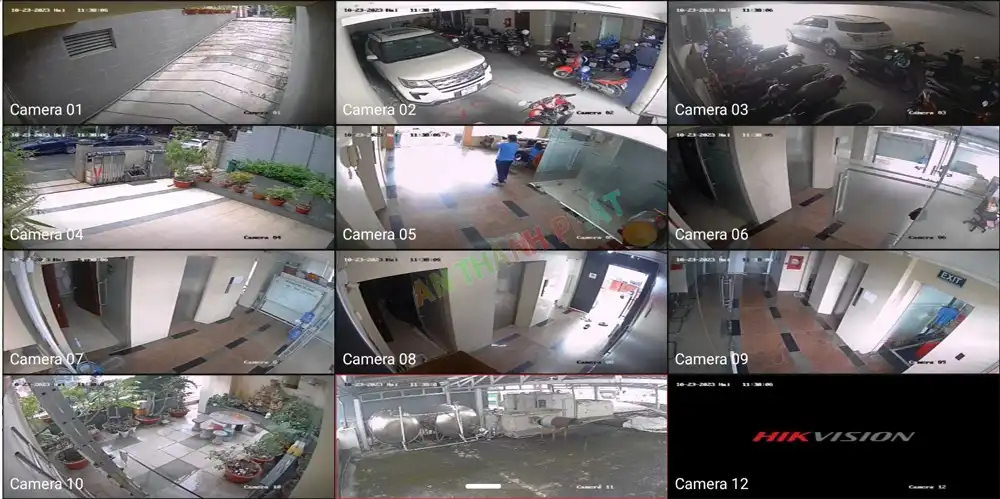 Cách cài đặt và sử dụng Đầu Ghi 64 kênh Camera IP