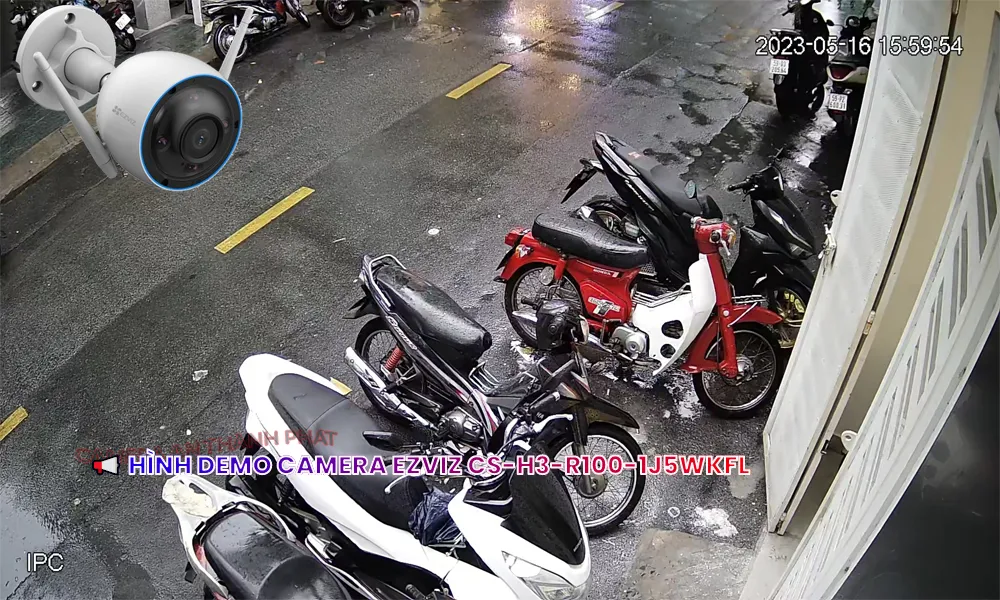 hình demo camera Ezviz CS-H3-R100-1J5WKFL