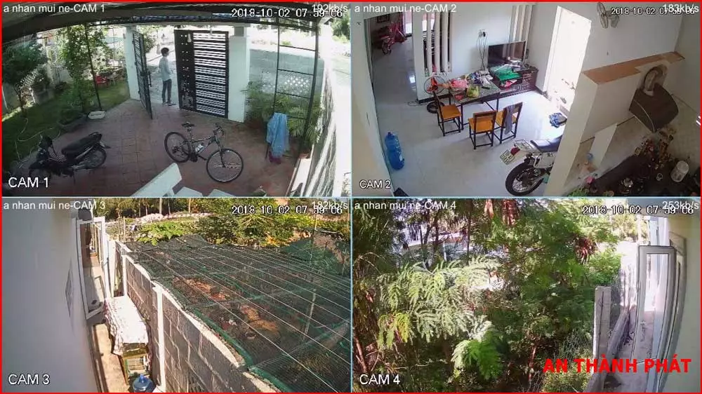 Camera Ngoài Trời Full HD Made in Korea