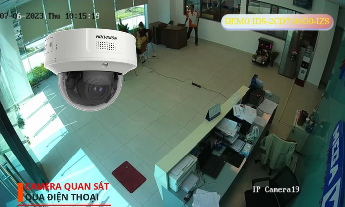 Camera Giá Rẻ Hikvision iDS-2CD7146G0-IZS Giá rẻ ✪