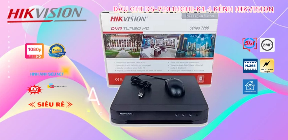 Đầu ghi hình sử dụng cho camera văn phòng
