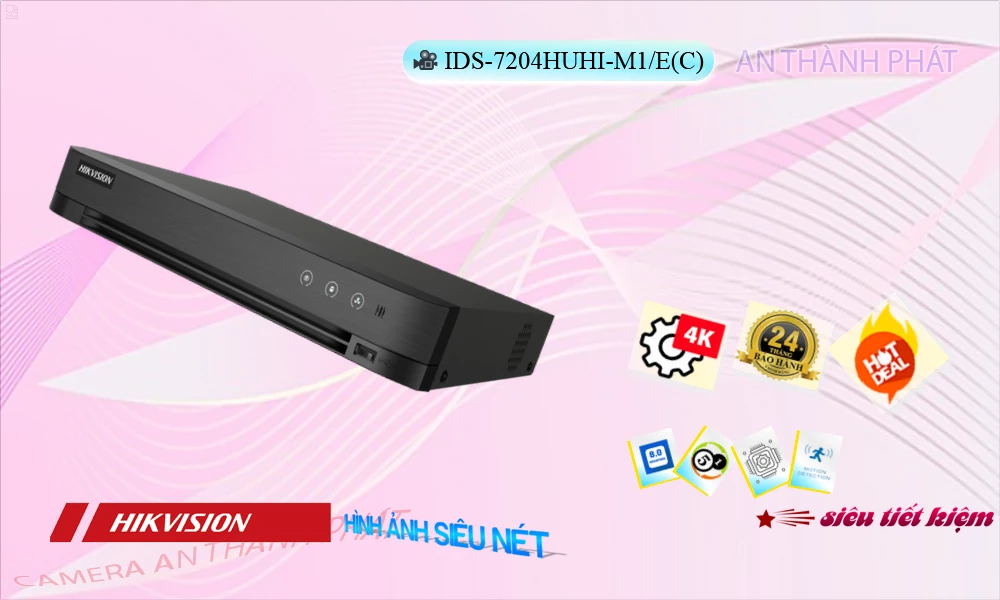 ❂  iDS-7204HUHI-M1/E(C) Đầu Ghi Hình Giá rẻ