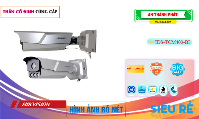 Camera Hikvision iDS-TCM403-BI Mẫu Đẹp
